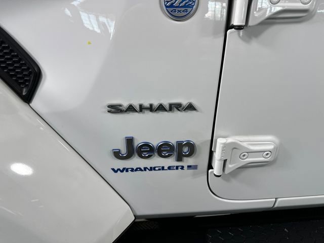 Used 2023 Jeep Wrangler Sahara 4xe w/ Cold Weather Group image 10