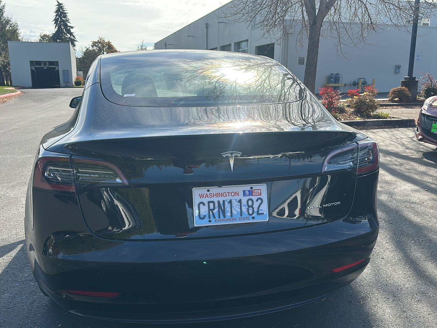 Used 2021 Tesla Model 3 Long Range AWD/4WD image 4