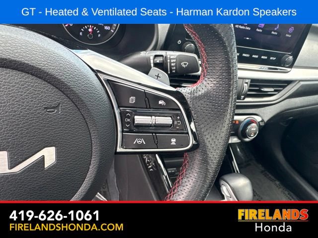 Used 2022 Kia Forte GT w/ GT2 Package FWD image 19