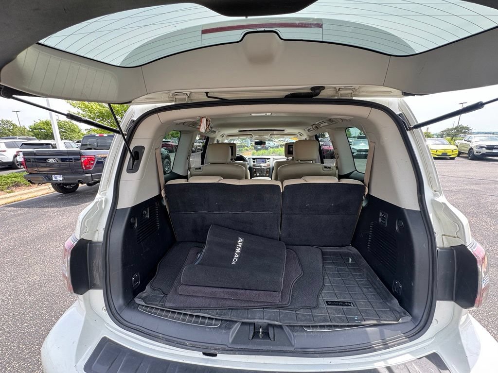 Used 2018 Nissan Armada Platinum w/ Captain Seat Package AWD/4WD image 18