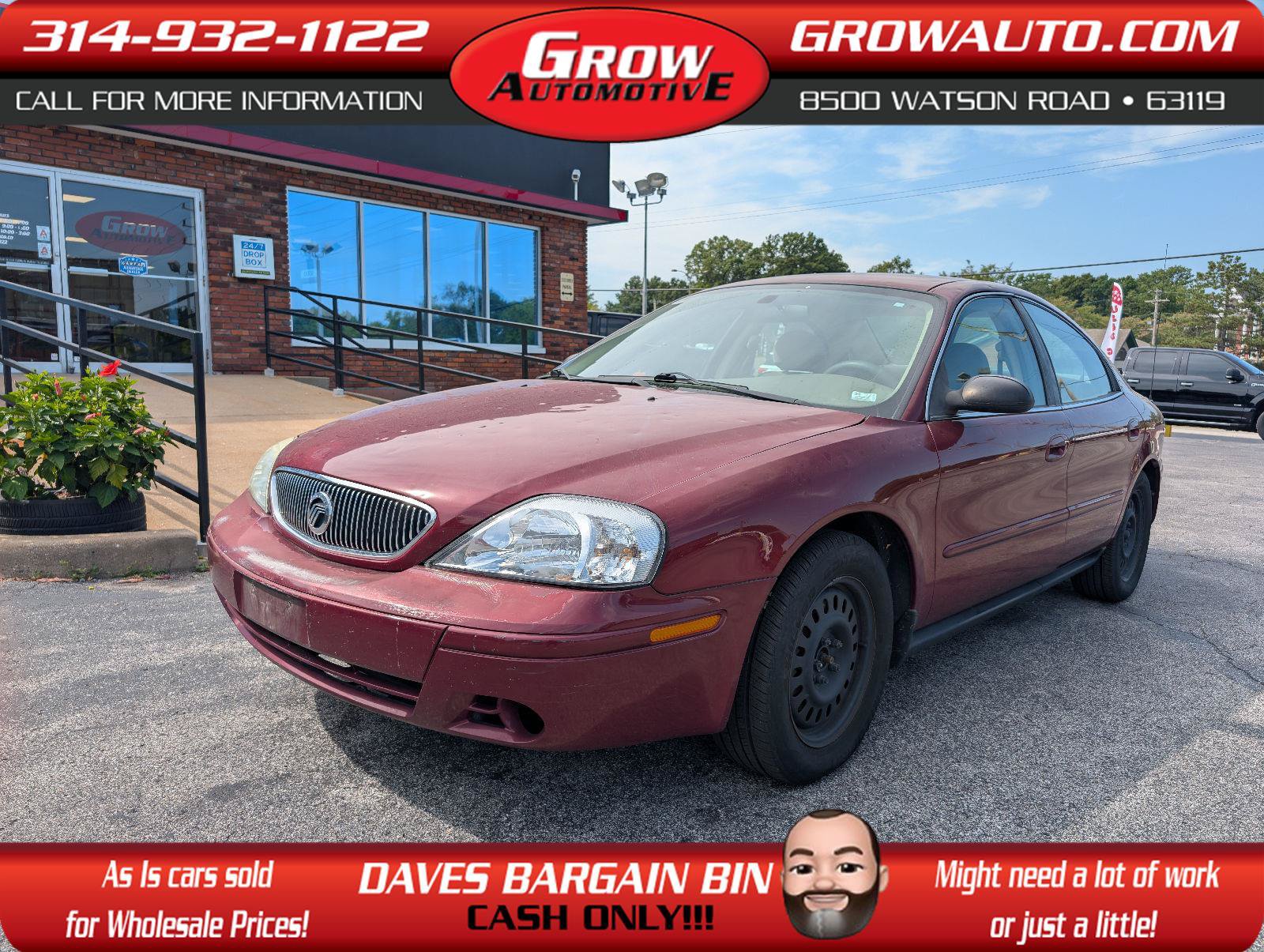 Used 2005 Mercury Sable GS FWD image 1