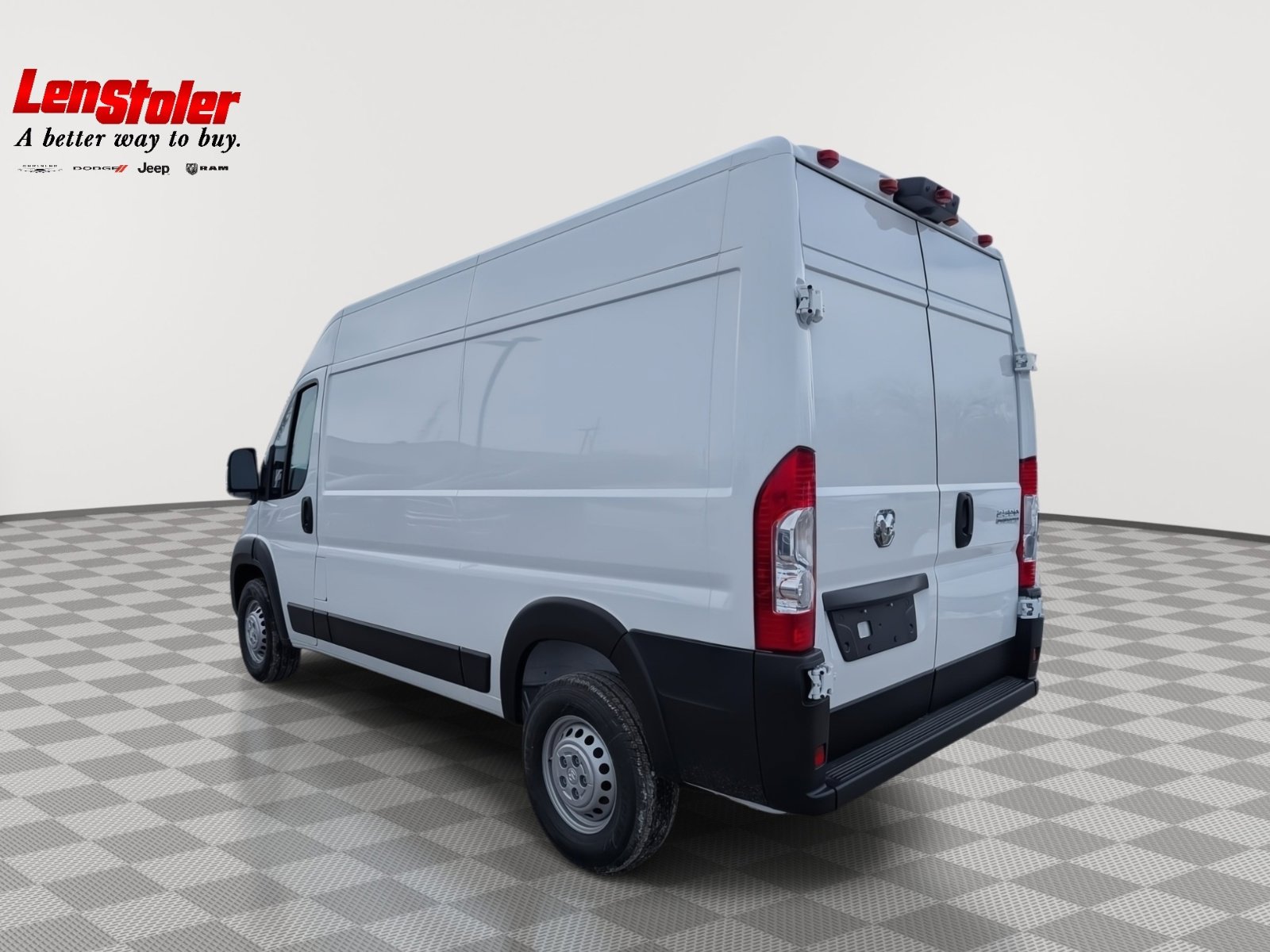 New 2026 RAM ProMaster 2500 w/ Convenience Group image 2