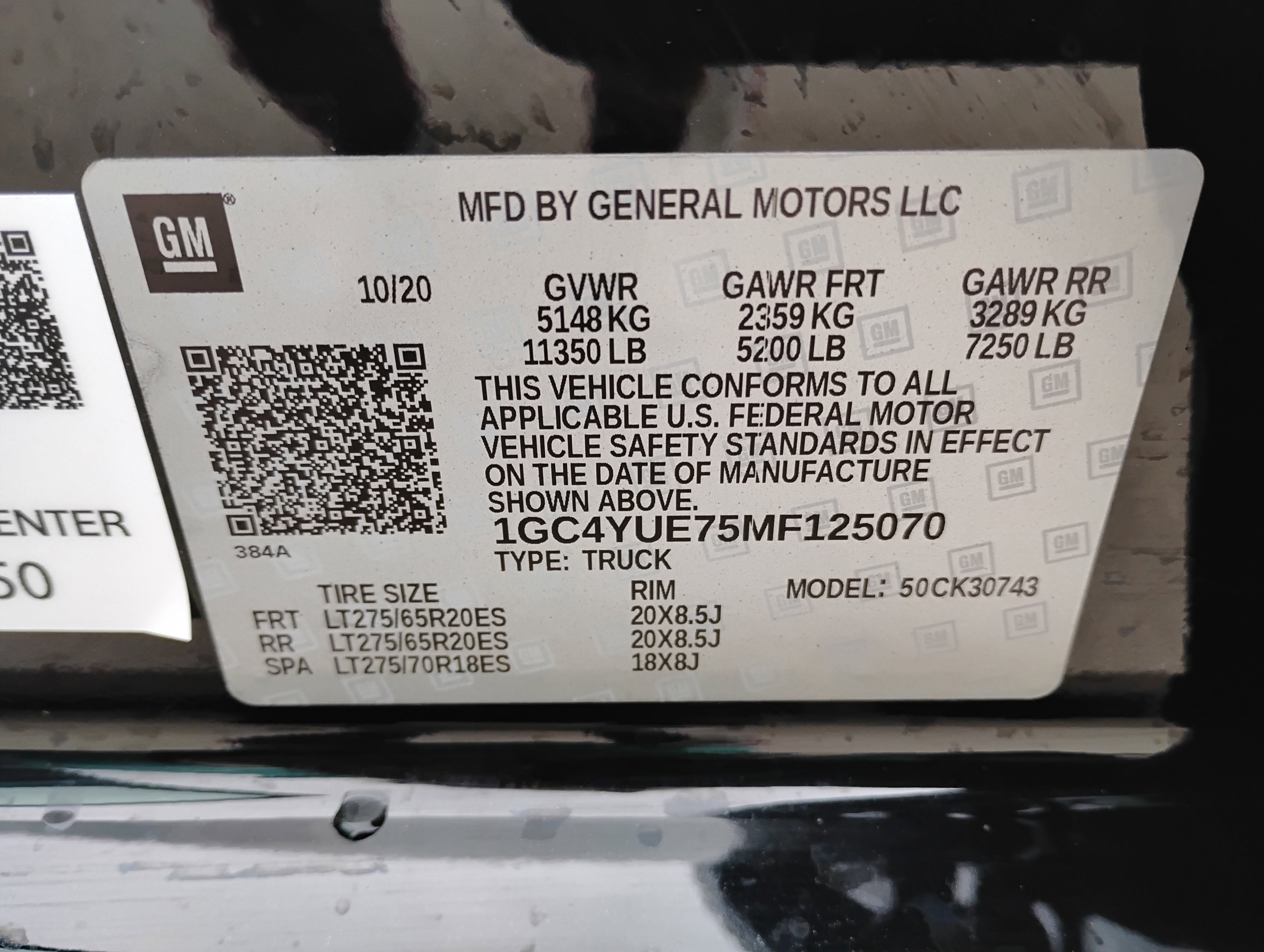 Used 2021 Chevrolet Silverado 3500 LTZ w/ LTZ Plus Package image 39