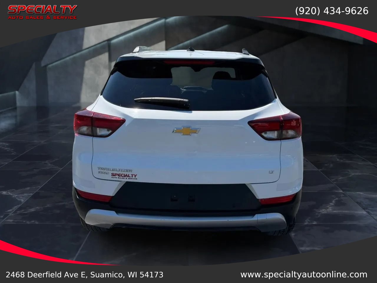 Used 2023 Chevrolet TrailBlazer LT AWD/4WD image 4
