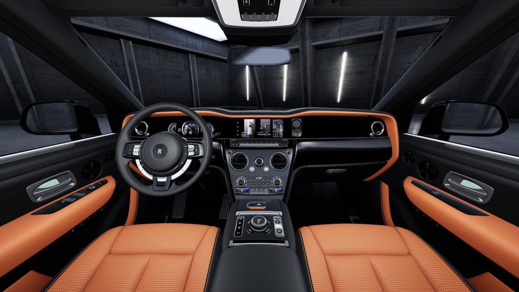New 2027 Rolls-Royce Cullinan Black Badge AWD/4WD image 5