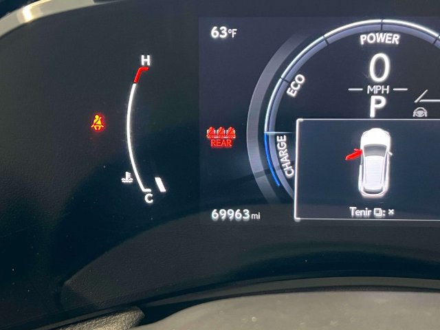 Certified 2023 Lexus NX 350h AWD image 32