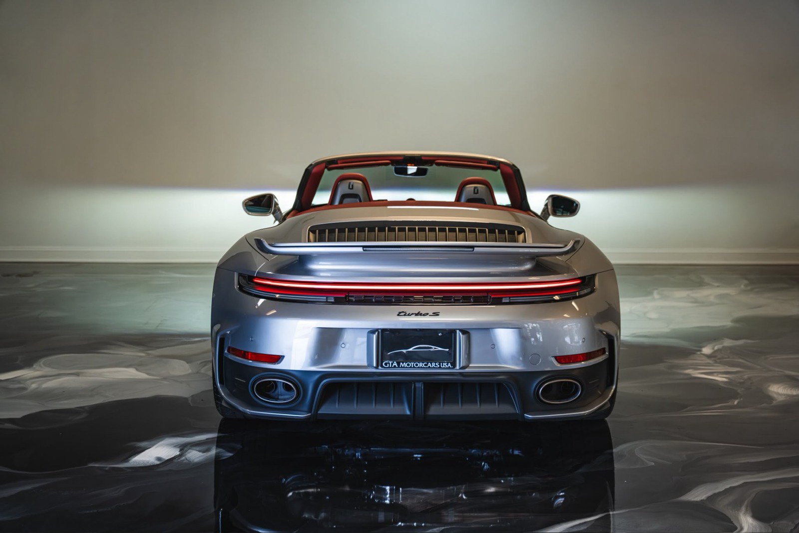 Used 2026 Porsche 911 Turbo S AWD/4WD image 21