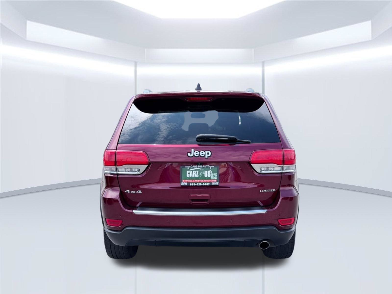 Used 2018 Jeep Grand Cherokee Limited AWD/4WD image 6