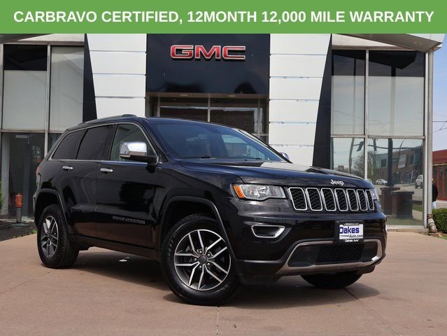 Used 2020 Jeep Grand Cherokee Limited