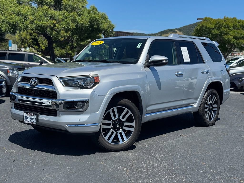 Used 2015 Toyota 4Runner Limited AWD/4WD image 2