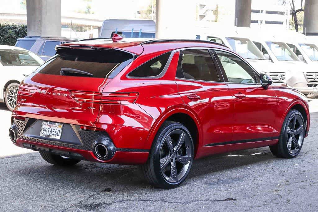 Used 2024 Genesis GV70 2.5T w/ Sport Prestige Package image 4