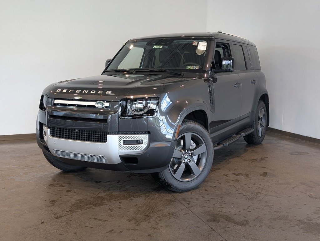 New 2025 Land Rover Defender 110 S