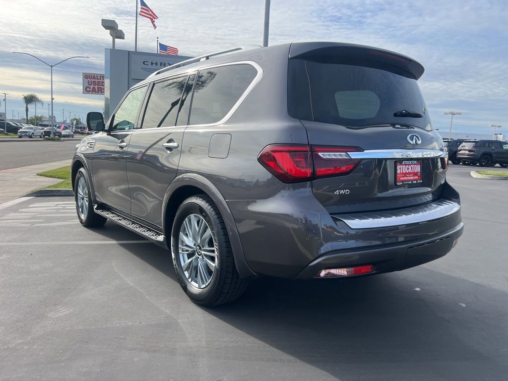 Used 2024 INFINITI QX80 Luxe image 15