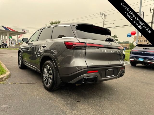 Certified 2025 INFINITI QX60 Pure AWD/4WD image 9