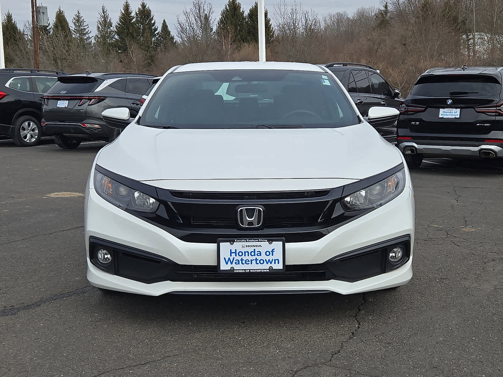 Used 2021 Honda Civic Sport image 2