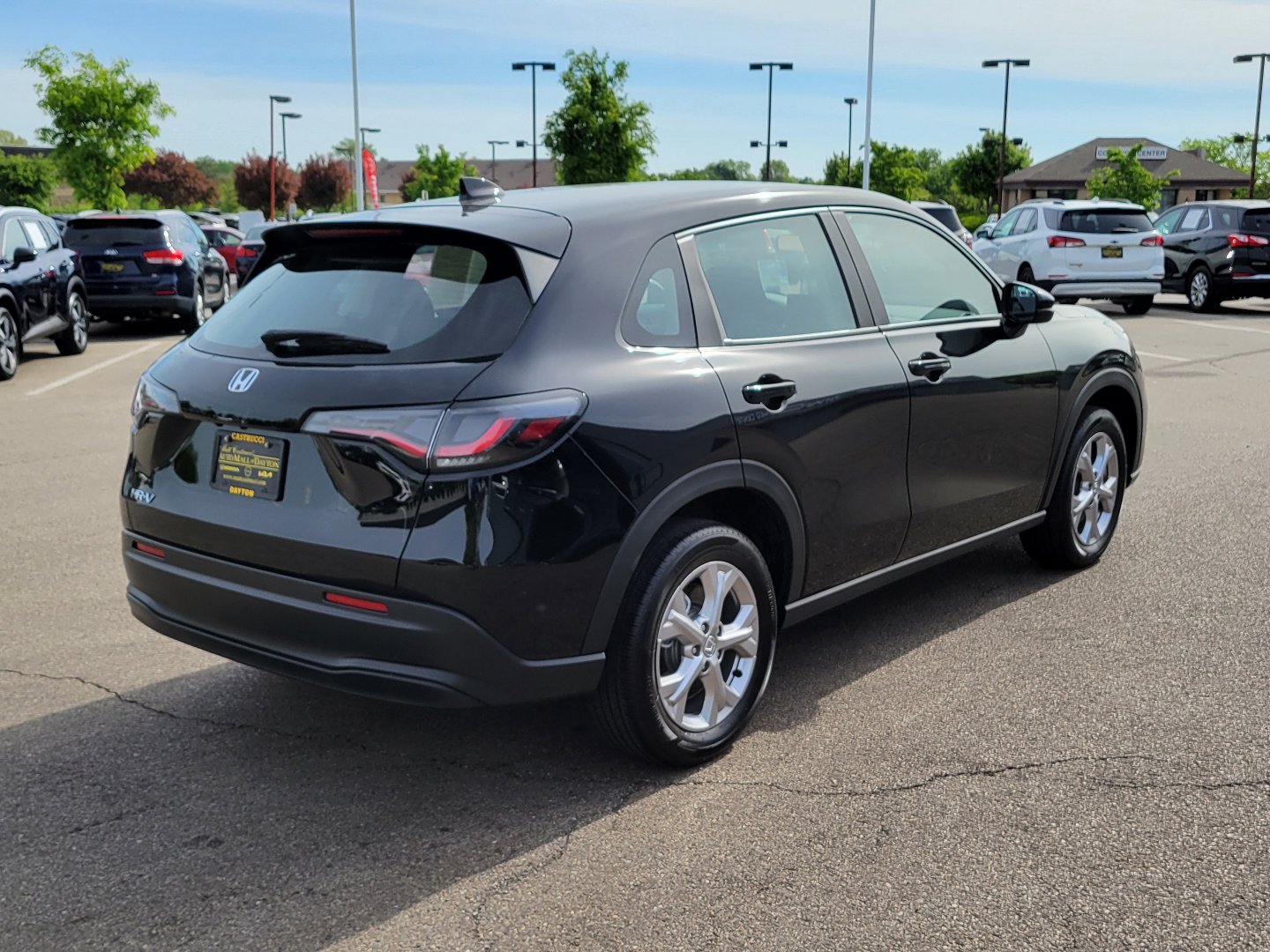 Certified 2023 Honda HR-V LX image 4