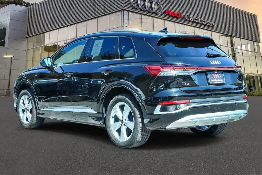 Used 2024 Audi Q4 e-tron Premium AWD/4WD image 4