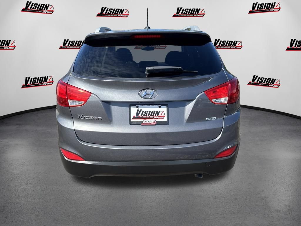 Used 2015 Hyundai Tucson SE AWD/4WD image 4