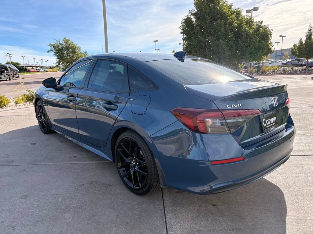 Used 2025 Honda Civic Sport image 5