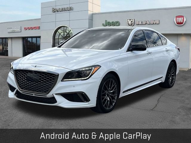 Used 2018 Genesis G80 3.3T Sport RWD image 3