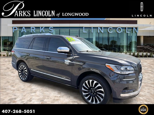 Certified 2024 Lincoln Navigator Black Label video 1