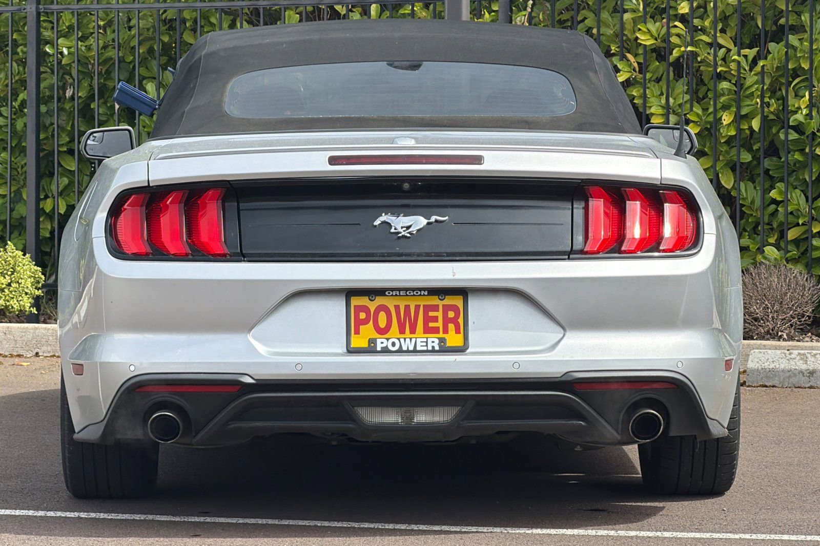 Used 2018 Ford Mustang Premium RWD image 5