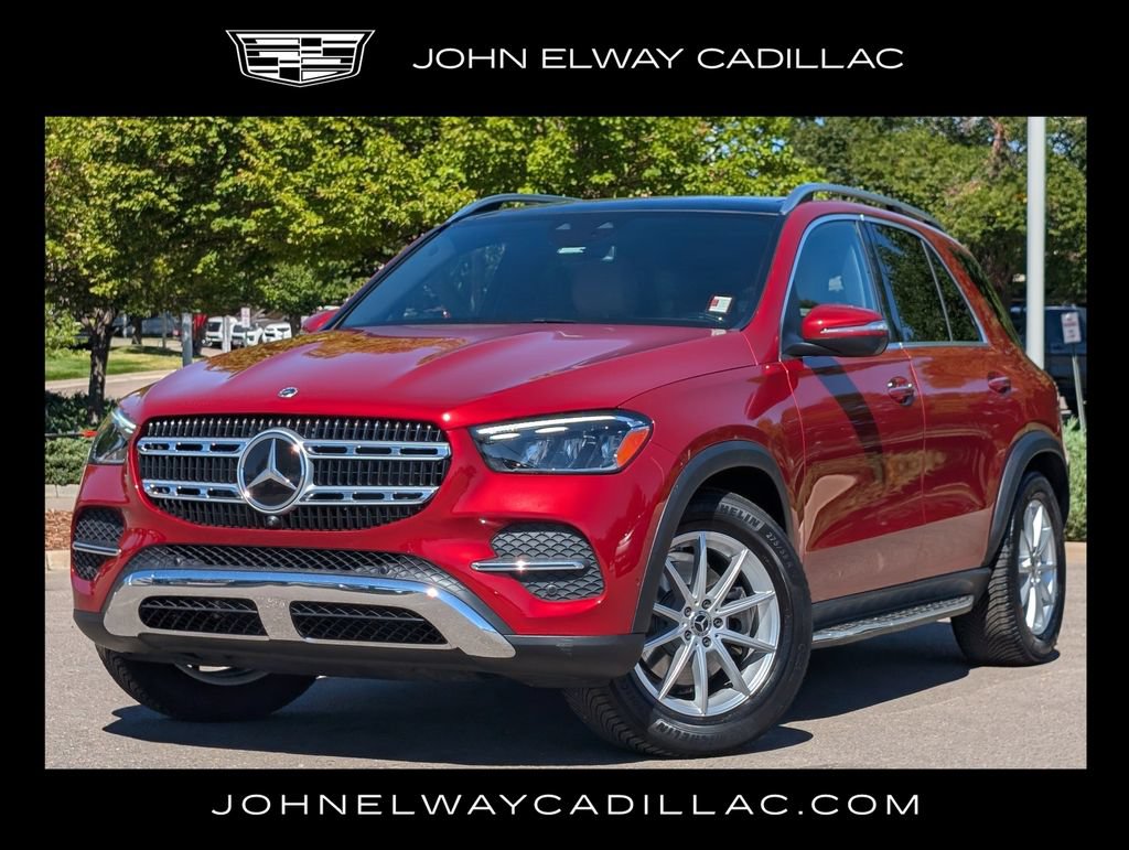 Used 2024 Mercedes-Benz GLE 350 4MATIC image 1