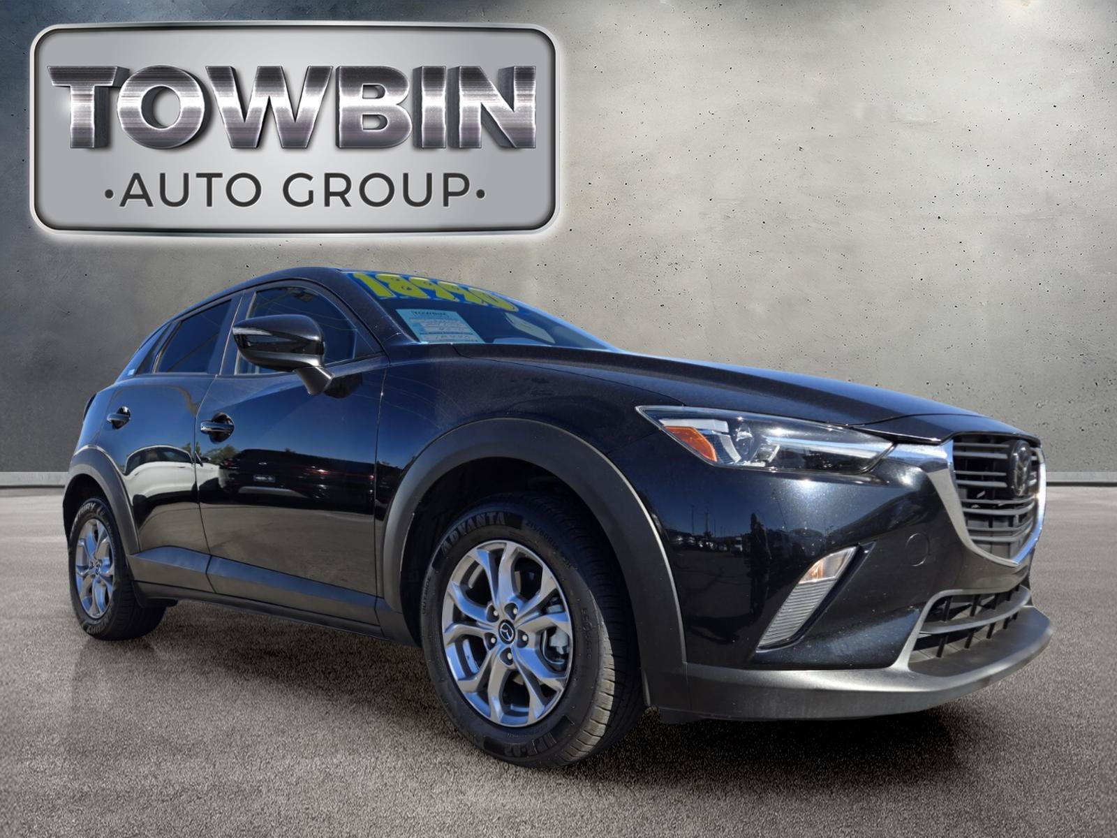 Used 2021 MAZDA CX-3 Sport FWD image 2