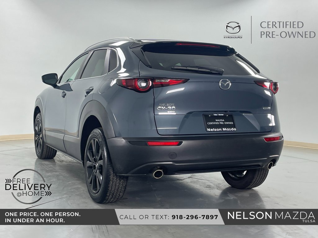 Certified 2022 MAZDA CX-30 AWD 2.5 S w/ Preferred Package image 8