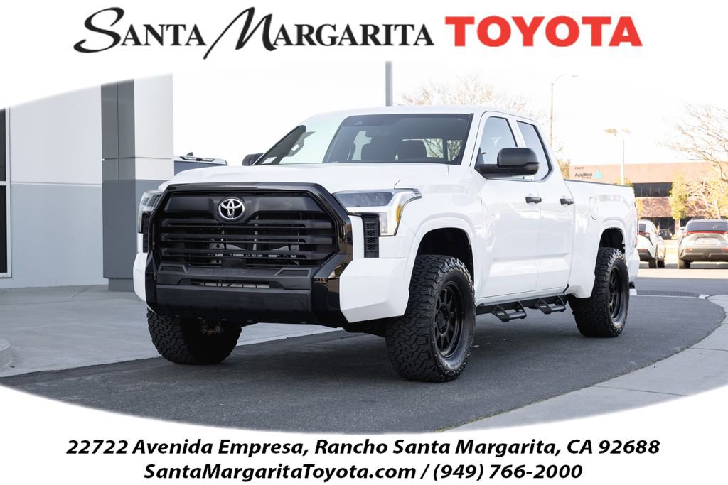 Used 2025 Toyota Tundra SR w/ SR Tow Package