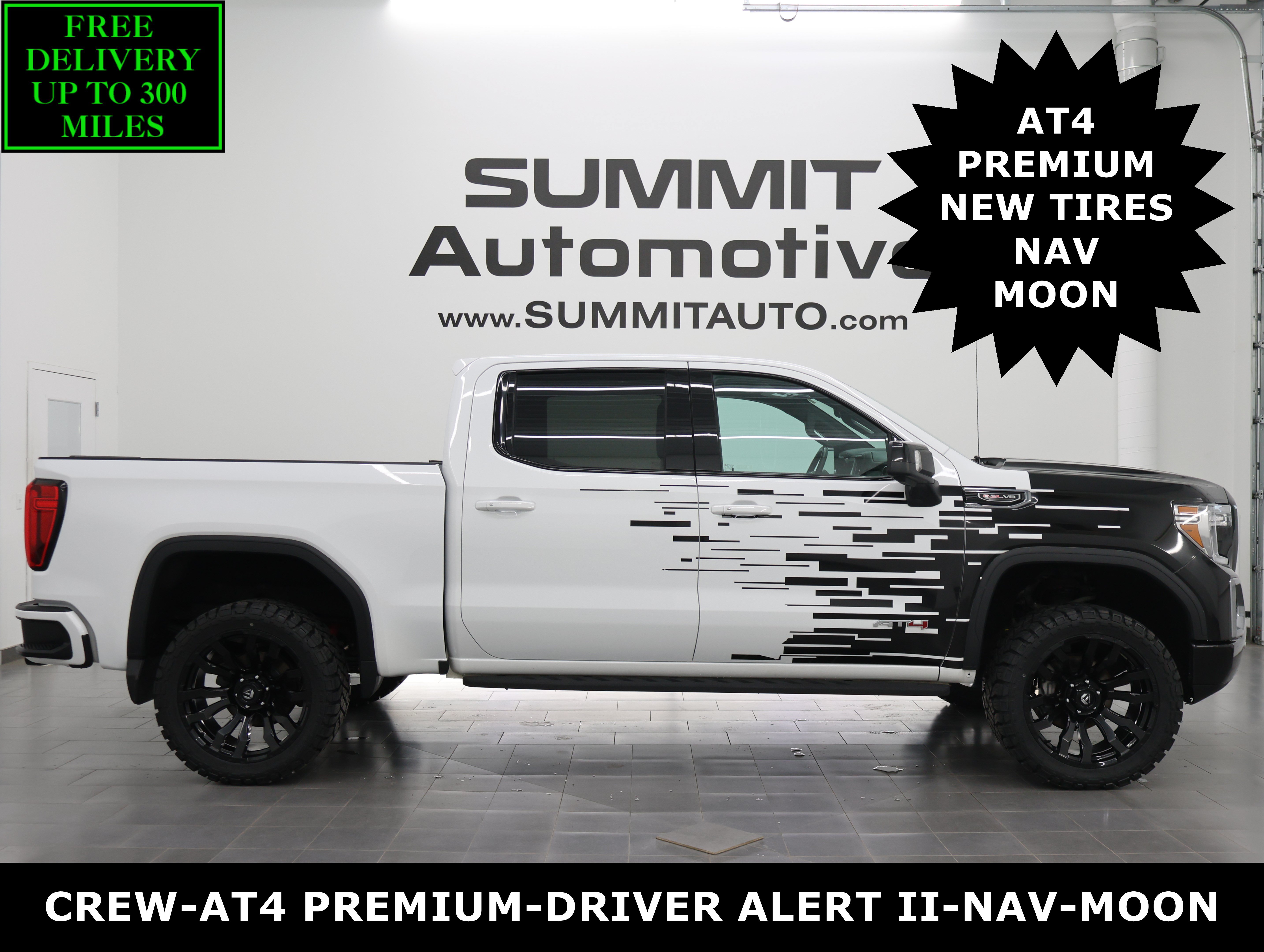 Used 2022 GMC Sierra 1500 AT4 w/ AT4 Premium Package AWD/4WD image 1