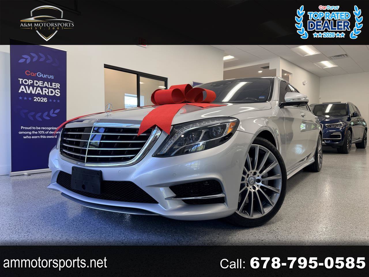Used 2015 Mercedes-Benz S 550 Sedan