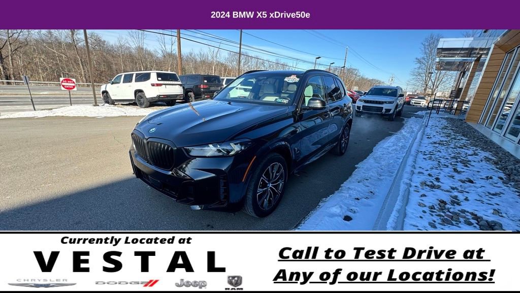 Used 2024 BMW X5 xDrive50e w/ M Sport Package image 15