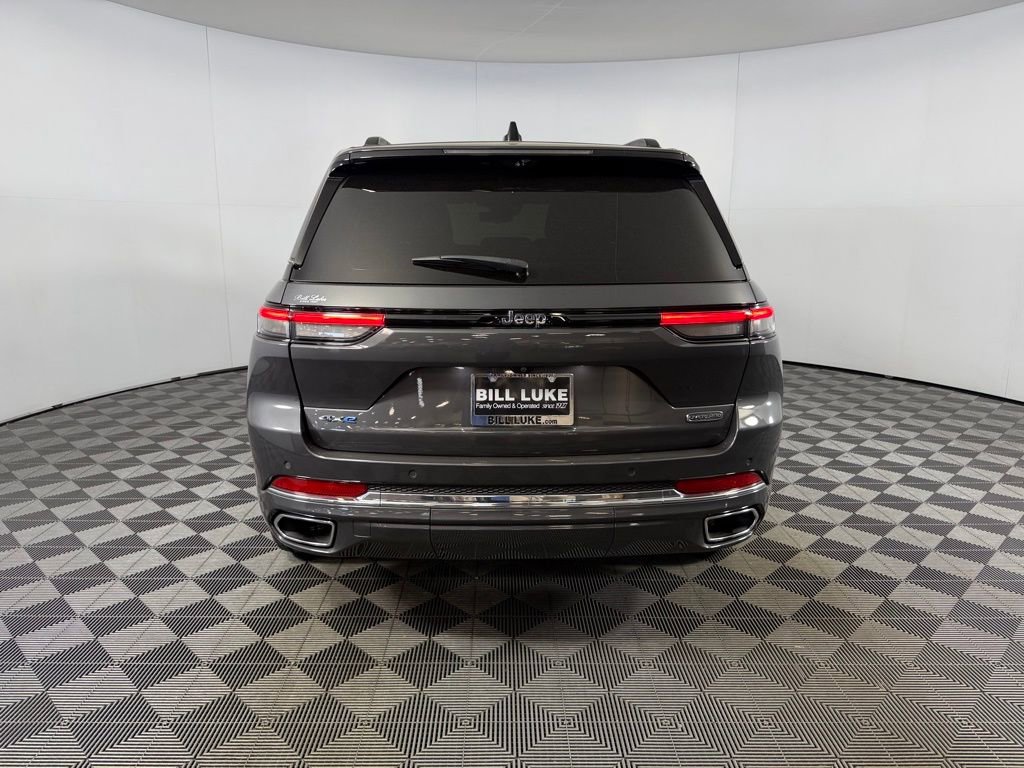 Certified 2022 Jeep Grand Cherokee Overland w/ Advanced Protech Group III image 6