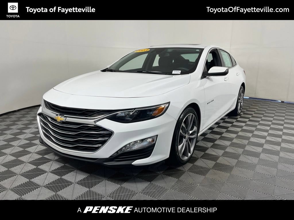 Used 2023 Chevrolet Malibu LT FWD image 1