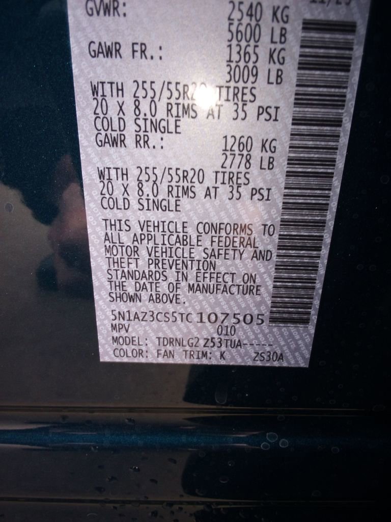 New 2026 Nissan Murano SL image 33