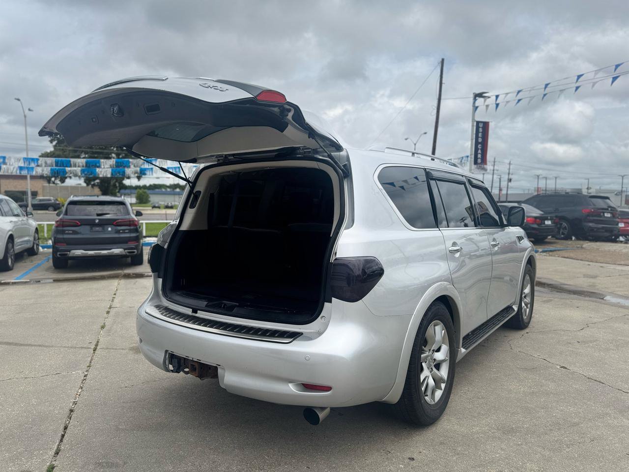 Used 2013 INFINITI QX56 4WD w/ Theater Pkg image 26