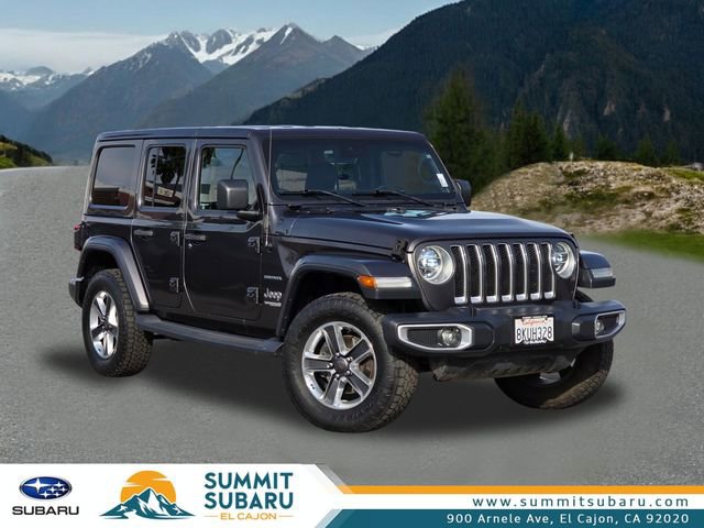 Used 2019 Jeep Wrangler Unlimited Sahara AWD/4WD image 1