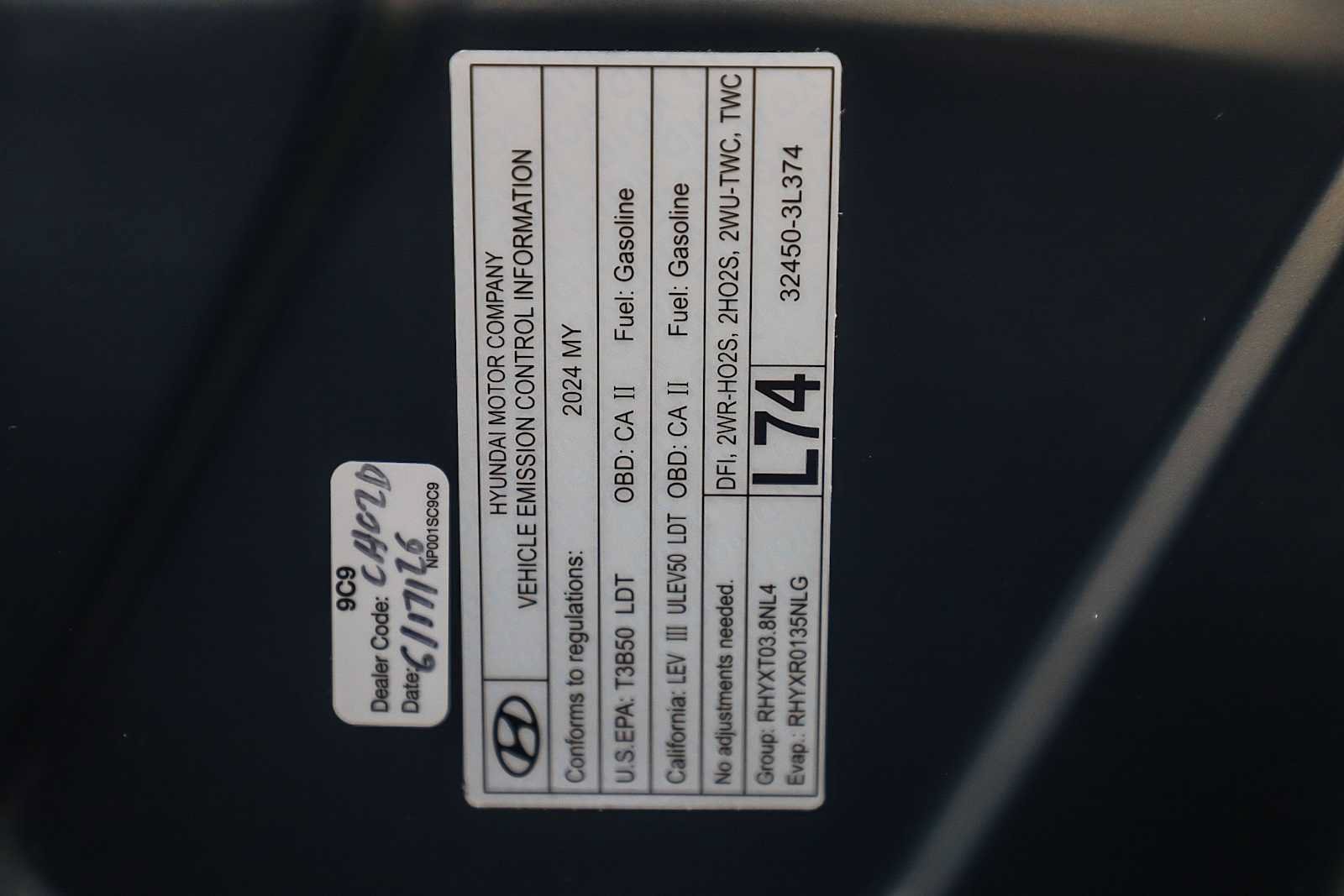 Used 2024 Hyundai Palisade Calligraphy AWD/4WD image 30