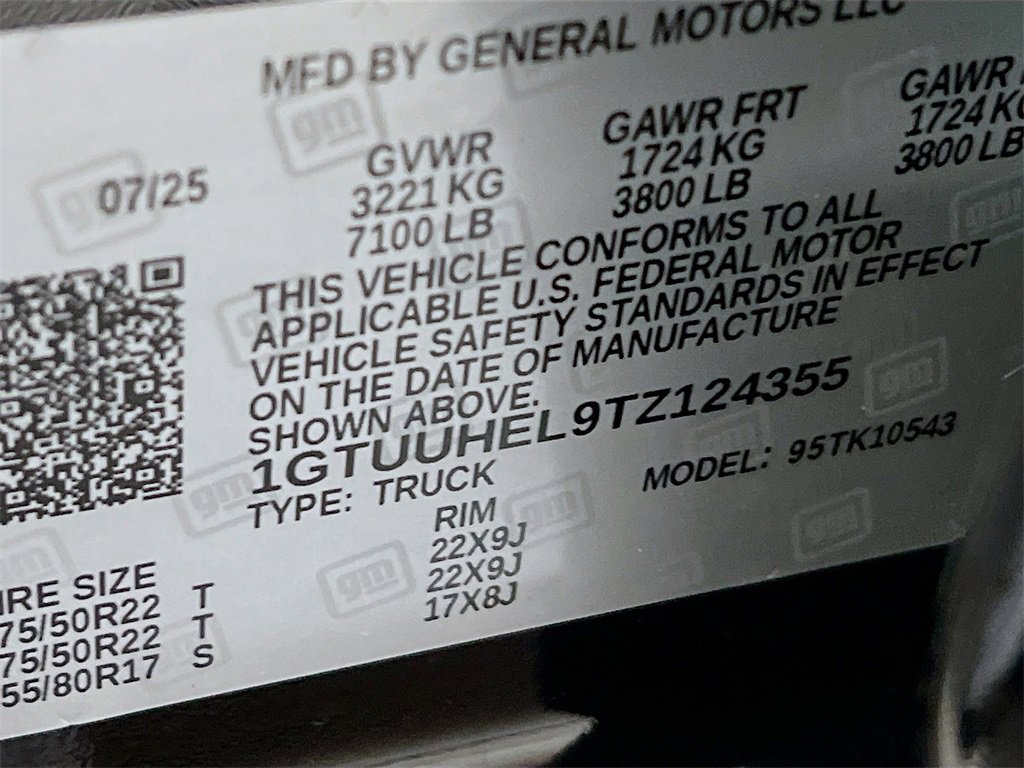 New 2026 GMC Sierra 1500 Denali Ultimate image 25