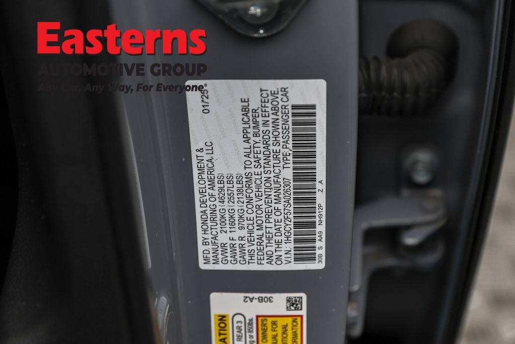Used 2025 Honda Accord Sport image 36