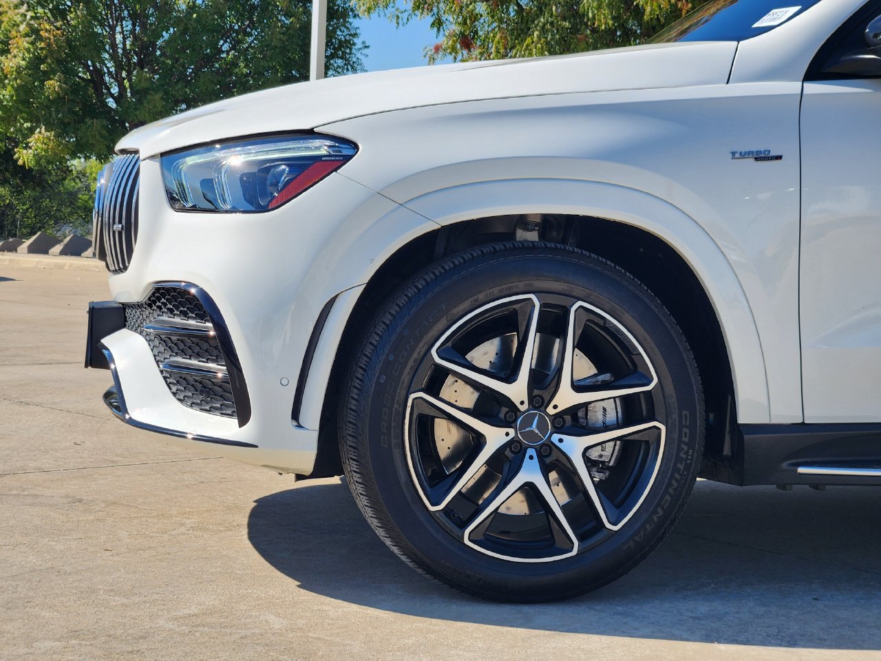 Used 2023 Mercedes-Benz GLE 53 AMG 4MATIC image 8