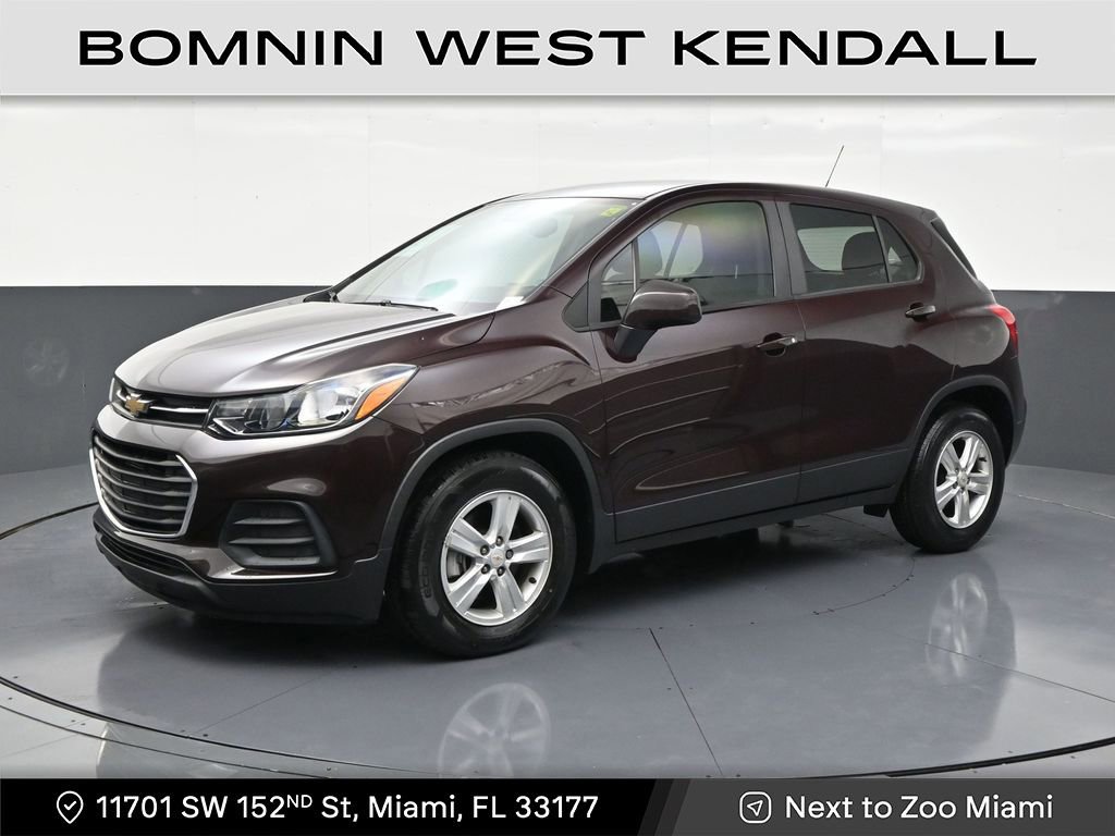 Used 2021 Chevrolet Trax LS