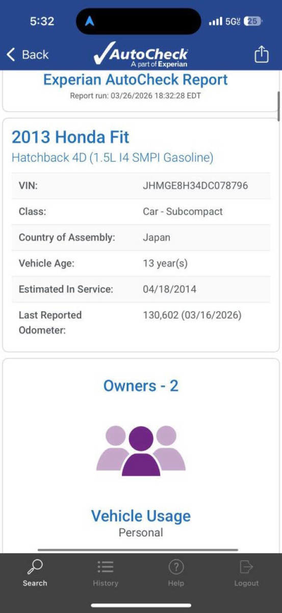Used 2013 Honda Fit image 23