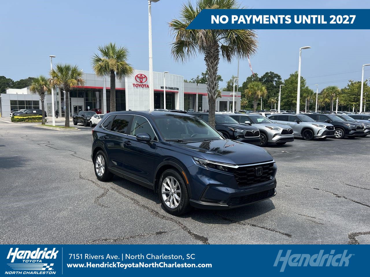 Used 2024 Honda CR-V EX-L