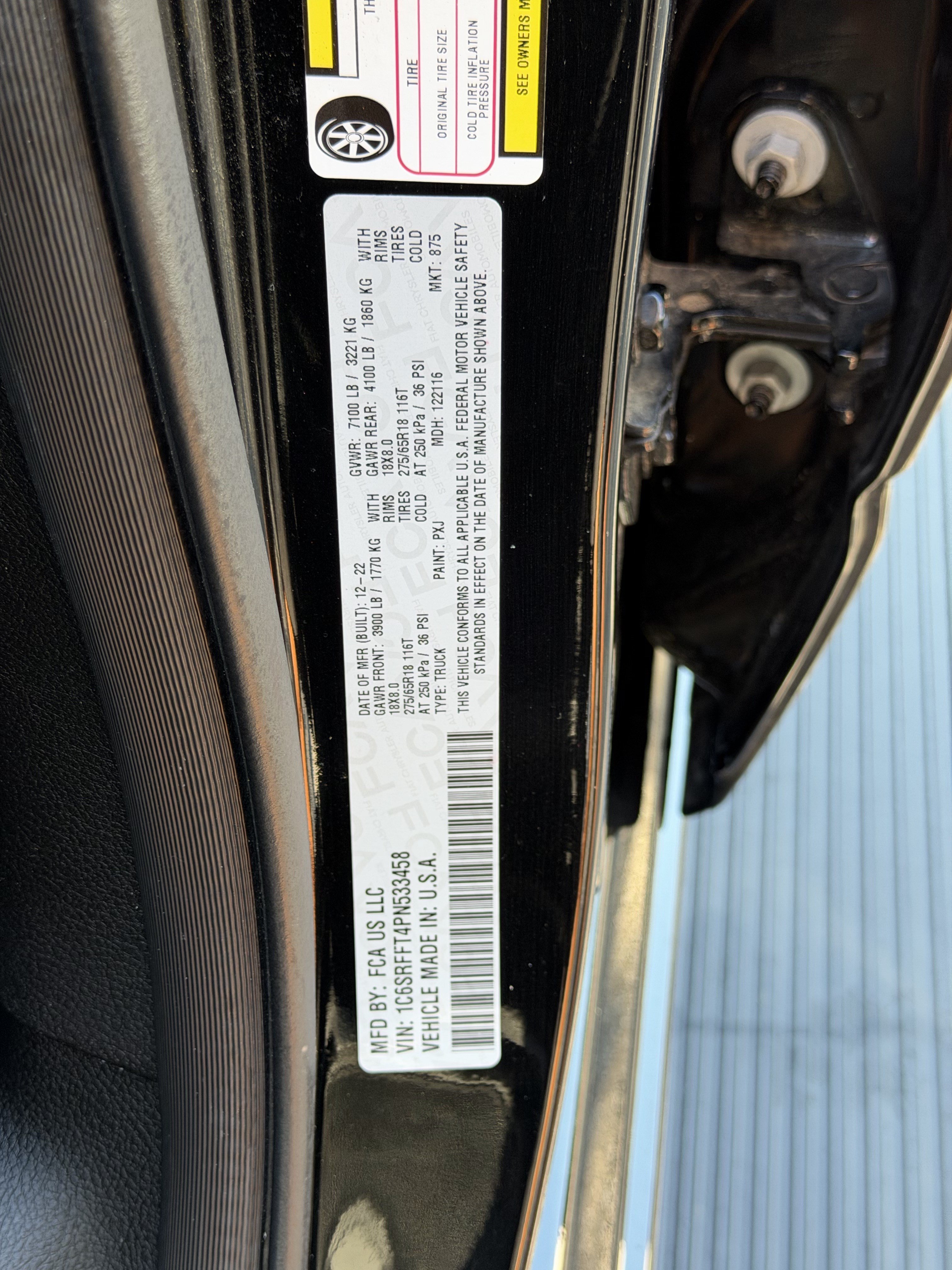 Used 2023 RAM 1500 Big Horn AWD/4WD image 17