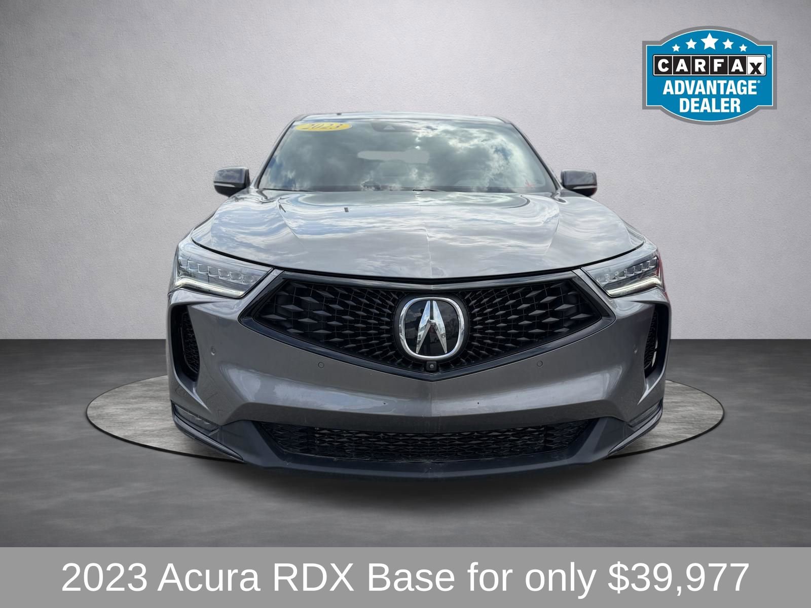 Used 2023 Acura RDX AWD w/ A-Spec & Advance Pkg image 6