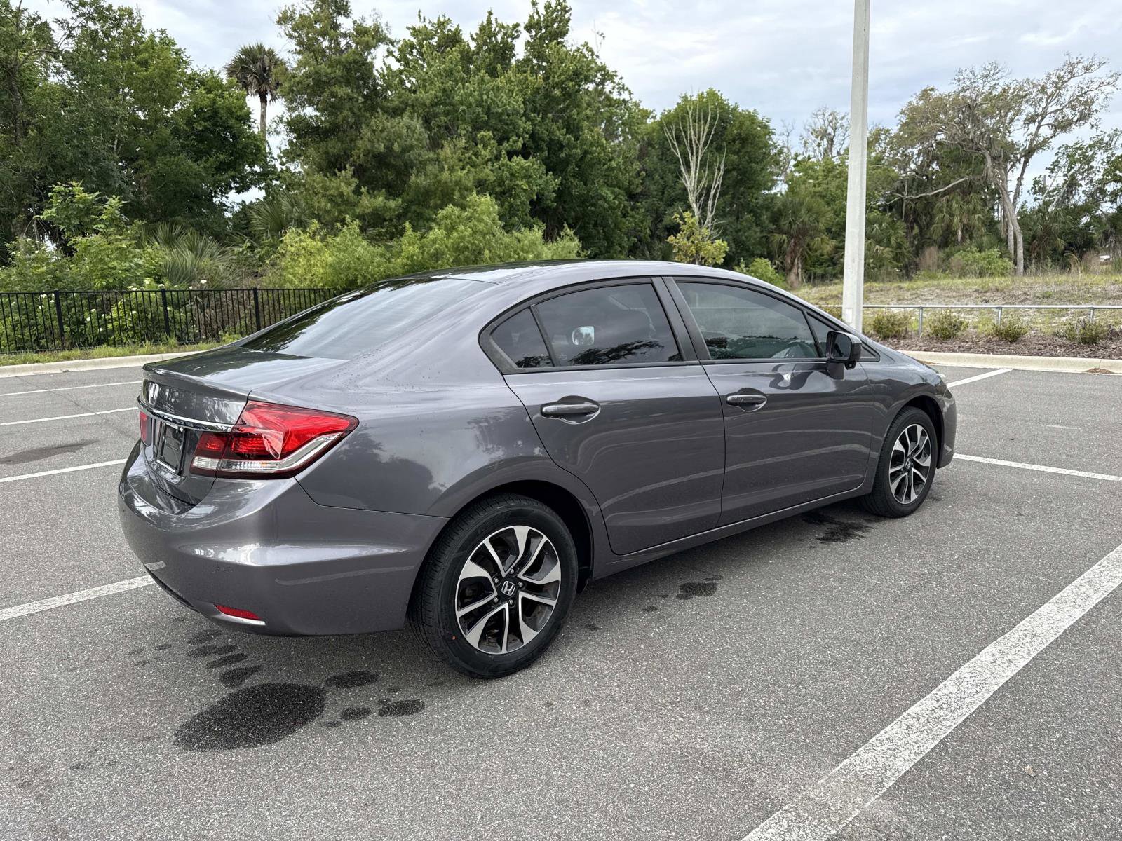 Used 2015 Honda Civic EX image 3