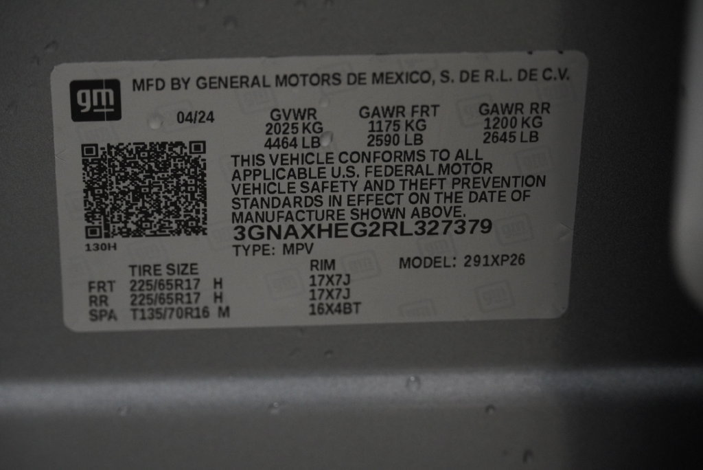 Certified 2024 Chevrolet Equinox LS w/ LS Convenience Package FWD image 45