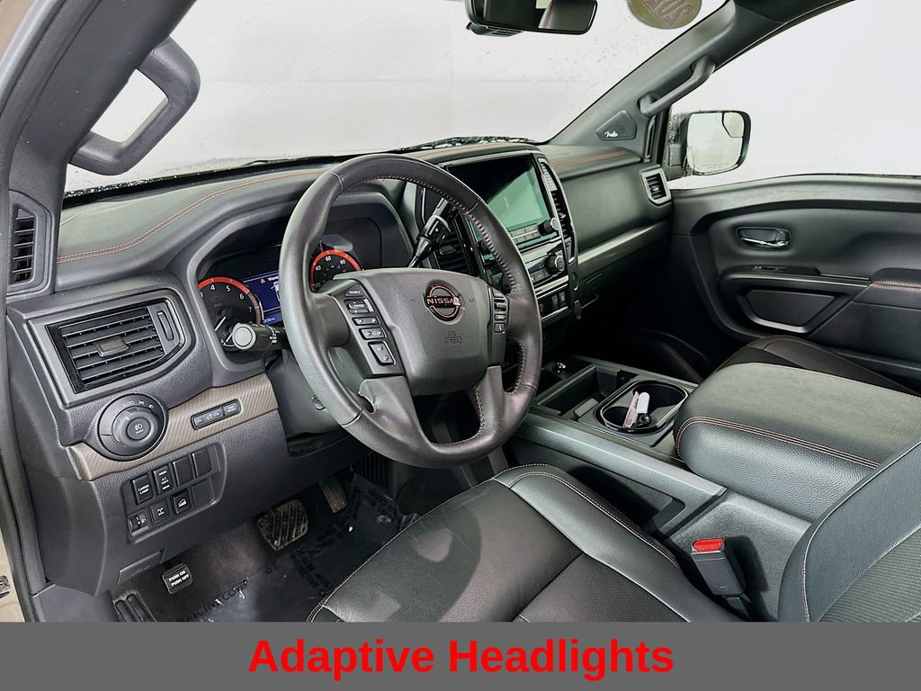 Certified 2024 Nissan Titan PRO-4X w/ Pro-4x Convenience Package image 16